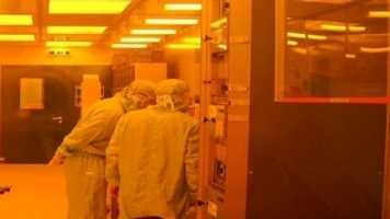 Photolithography room