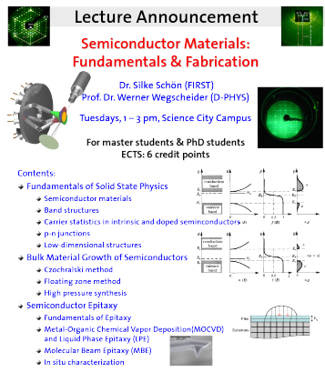 Semiconductor Materials: Fundamental & Fabrication