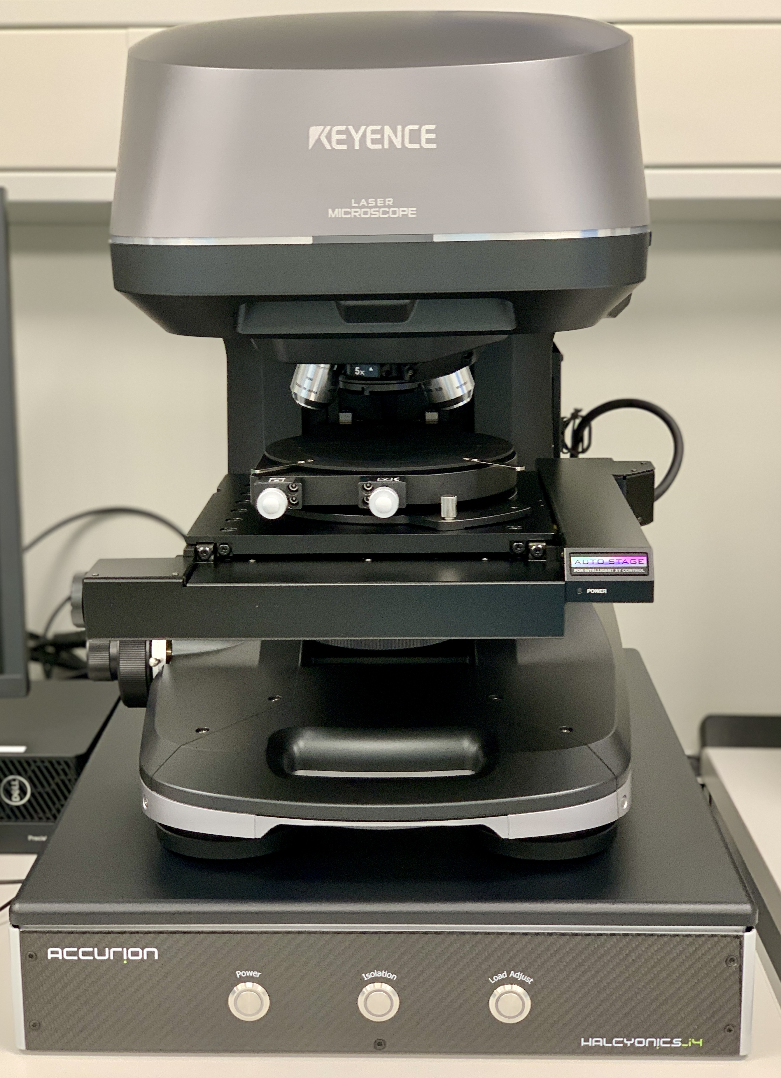 Confocal laser-scanning microscope